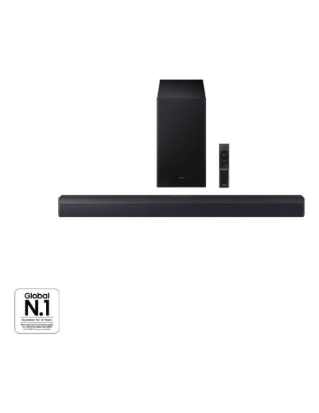 Samsung B-Series Barra de sonido B450F Serie B 2.1 con Subwoofer y Dolby 2.0 2025