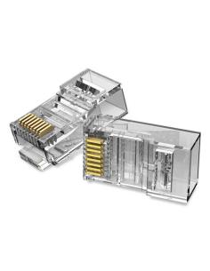 Vention IDDR0-50 conector RJ-45 Transparente