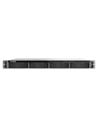 QNAP TS-H665U-RP Servidor de almacenamiento Bastidor (1U) 8 GB DDR5 0 TB QNAP QTS Negro