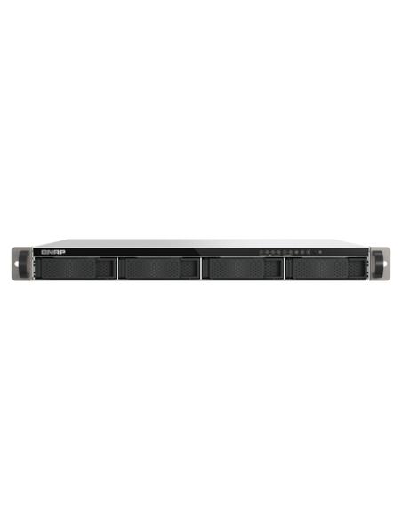 QNAP TS-H665U-RP Servidor de almacenamiento Bastidor (1U) 8 GB DDR5 0 TB QNAP QTS Negro