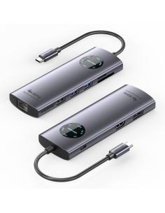 Vention TQUHB base de conexión para disco duro Gris