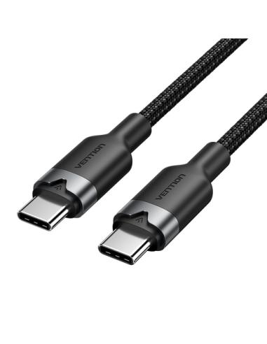Vention TRDB cable USB USB 2.0 2 m USB C 0,48 Gbit/s 60 W Negro