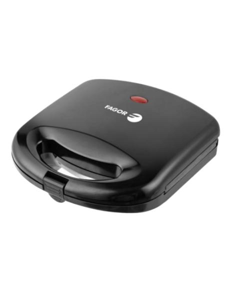 Fagor FastCrisp sandwichera 750 W Negro (FGE08010)
