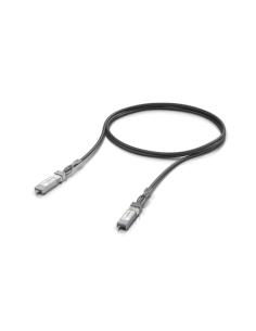 Ubiquiti UACC-DAC-SFP10-1M Cable de fibra óptica e InfiniBand SFP+ Negro