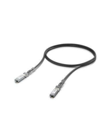 Ubiquiti UACC-DAC-SFP10-1M Cable de fibra óptica e InfiniBand SFP+ Negro