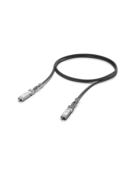 Ubiquiti UACC-DAC-SFP10-1M Cable de fibra óptica e InfiniBand SFP+ Negro