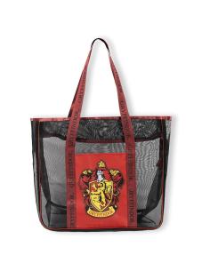 Bolsa de Playa Harry Potter Gryffindor Premium de Malla 62 x 39 cm con Asas