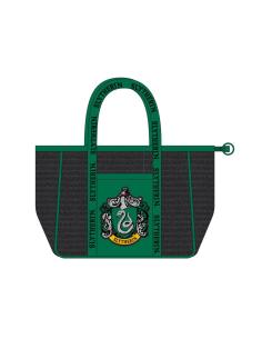 Bolsa de Playa Harry Potter Slytherin Premium de Malla con Asas Verdes