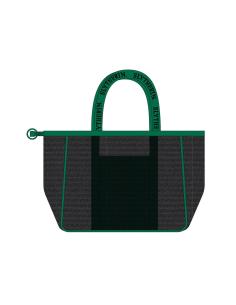 Bolsa de Playa Harry Potter Slytherin Premium de Malla con Asas Verdes 2