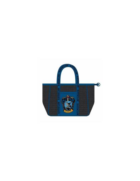 Bolsa de Playa Harry Potter Ravenclaw Premium de Malla con Asas Azules