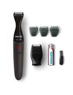 Philips MULTIGROOM Series 1000 MG1100/16 Perfilador de barba potente y preciso