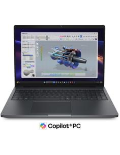 DELL Pro Precision 5 16 PW516261 Copilot+ PC Intel Core Ultra 7 366H Portátil 40,6 cm (16") Full HD+ 32 GB LPDDR5x-SDRAM 1 TB SS