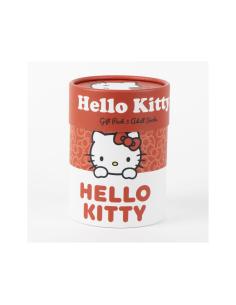 Pack de Calcetines Hello Kitty 3 Piezas Adulto Sanrio en Caja Regalo