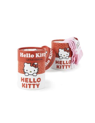 Pack de Calcetines Hello Kitty 3 Piezas Adulto Sanrio en Caja Regalo