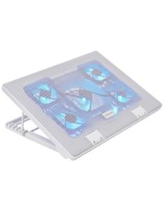 Mars Gaming MNBC2W almohadilla fría 43,9 cm (17.3") 2000 RPM Blanco