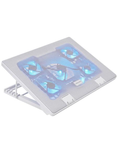 Mars Gaming MNBC2W almohadilla fría 43,9 cm (17.3") 2000 RPM Blanco