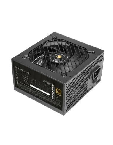 Mars Gaming MPB850PSID unidad de fuente de alimentación 850 W 24-pin ATX ATX Negro