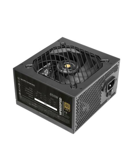 Mars Gaming MPB850PSID unidad de fuente de alimentación 850 W 24-pin ATX ATX Negro