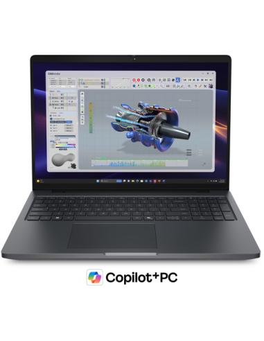 DELL Pro Precision 5 16 PW516261 Copilot+ PC Intel Core Ultra 9 386H Portátil 40,6 cm (16") Full HD+ 64 GB LPDDR5x-SDRAM 1 TB SS