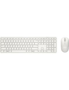 DELL Pro 5 KM526 teclado Ratón incluido Hogar / Oficina RF inalámbrico QWERTY Español Blanco