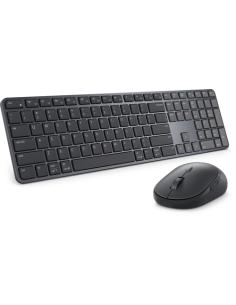 DELL Pro 7 Slim KM726 teclado Ratón incluido Hogar / Oficina RF Wireless + Bluetooth QWERTY Español Negro