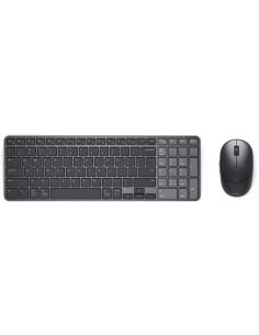 DELL Pro 7 KM746 teclado Ratón incluido Universal RF Wireless + Bluetooth QWERTY Español Grafito
