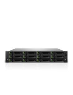 QSAN XCubeSAN XS1212D Servidor de almacenamiento Bastidor (2U) Intel® Xeon® 4 GB DDR4 0 TB Linux Negro
