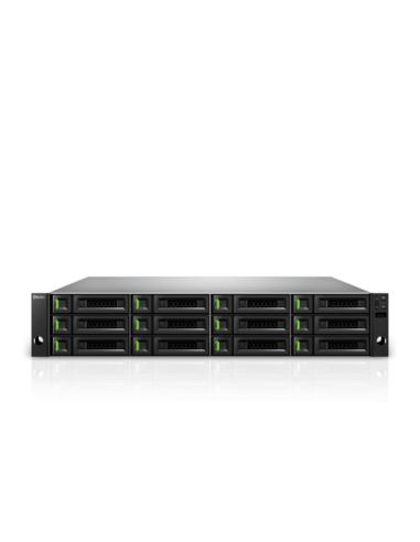 QSAN XCubeSAN XS1212D Servidor de almacenamiento Bastidor (2U) Intel® Xeon® 4 GB DDR4 0 TB Linux Negro