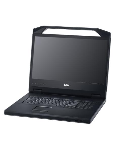 DELL A7485910 consola de rack 47 cm (18.5") 1366 x 768 Pixeles Negro 1U
