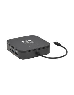 Tripp Lite MTB3-DOCK-04 base para portátil y replicador de puertos Alámbrico Thunderbolt 3 Negro