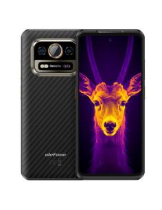 Ulefone Armor 25T Pro 17,2 cm (6.78") Ranura híbrida Dual SIM Android 14 5G USB Tipo C 8 GB 256 GB 6500 mAh Negro