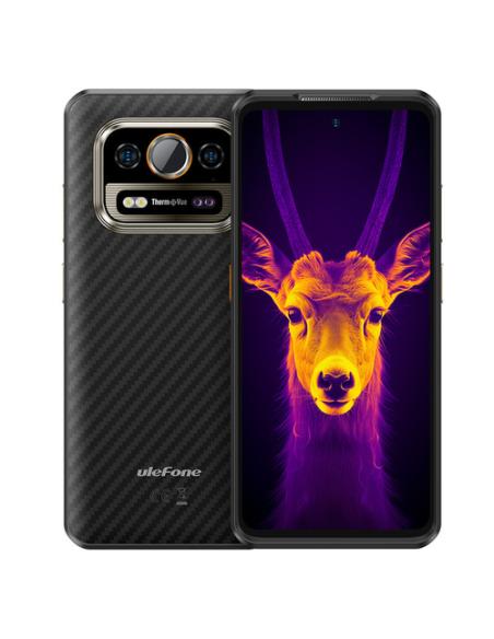 Ulefone Armor 25T Pro 17,2 cm (6.78") Ranura híbrida Dual SIM Android 14 5G USB Tipo C 8 GB 256 GB 6500 mAh Negro