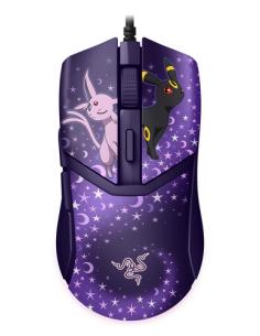 Razer Cobra – Espeon & Umbreon Edition ratón Juego Mano derecha USB tipo A Óptico 8500 DPI