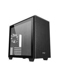 FSP CST360-B Carcasa Mini Tower mITX, mATX Negro