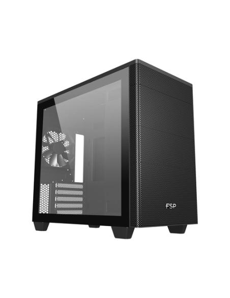 FSP CST360-B Carcasa Mini Tower mITX, mATX Negro