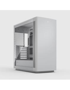 Fractal Design Define One Light TG Clear Tint Midi Tower Blanco