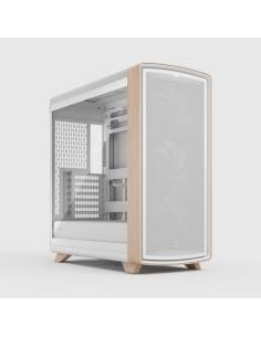 Fractal Design Summit Chalk White TG Clear Tint Midi Tower Blanco