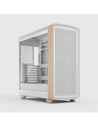 Fractal Design Summit Chalk White TG Clear Tint Midi Tower Blanco