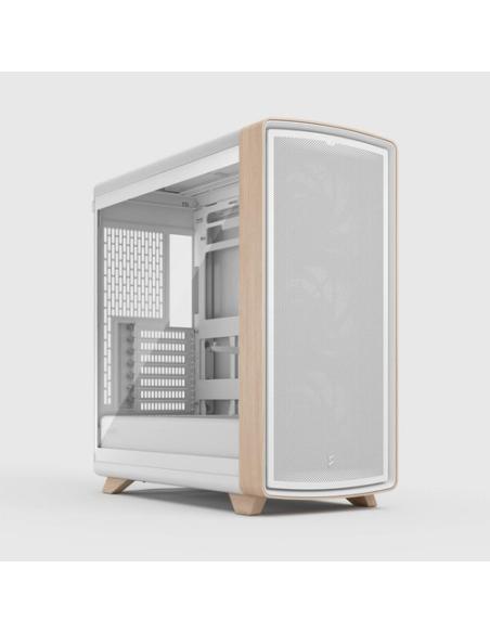 Fractal Design Summit Chalk White TG Clear Tint Midi Tower Blanco