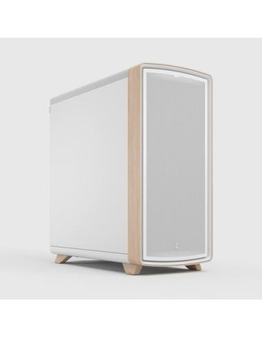 Fractal Design Summit Chalk White Solid Midi Tower Blanco