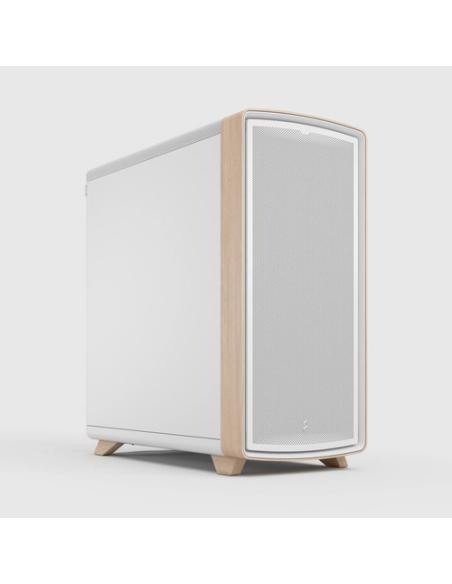 Fractal Design Summit Chalk White Solid Midi Tower Blanco