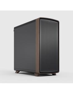 Fractal Design Summit Black Solid Midi Tower Negro