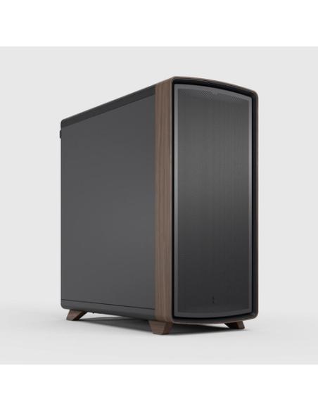 Fractal Design Summit Black Solid Midi Tower Negro