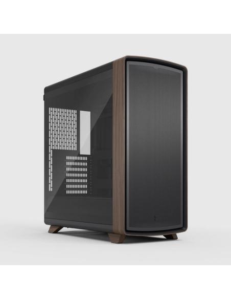 Fractal Design Summit Black TG Light Tint Midi Tower Negro