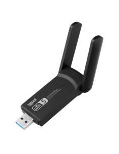 iggual Adaptador USB Wifi 1300 Mbps dual 2.4G/5G