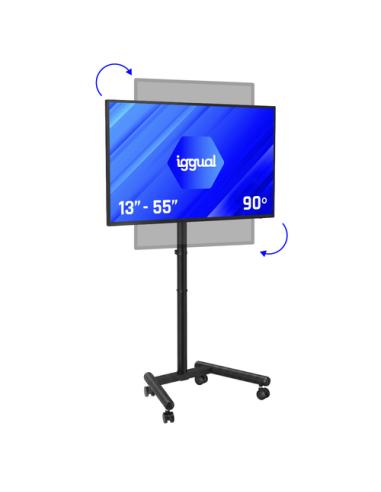iggual SRTV55 139,7 cm (55") Negro