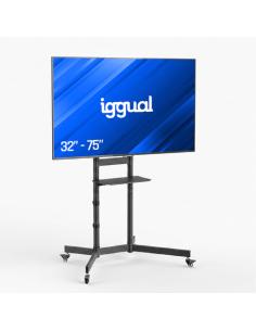 iggual SRTV75 190,5 cm (75") Negro