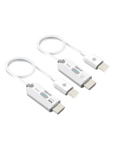 iggual Transmisor y receptor HDMI FHD inalÃ¡mbrico