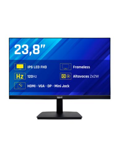 iggual Monitor 24" 120Hz 1ms MM Mini PC Teseracto