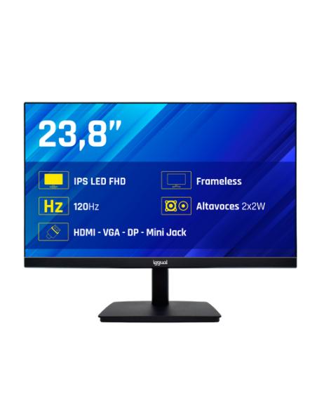 iggual Monitor 24" 120Hz 1ms MM Mini PC Teseracto